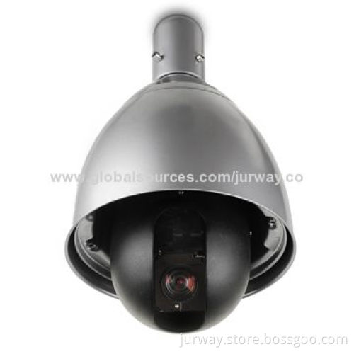 High-speed Dome CCTV Camera with 18x Optical/12x Digital Zoom and 1/4-inch Sony EXview HAD